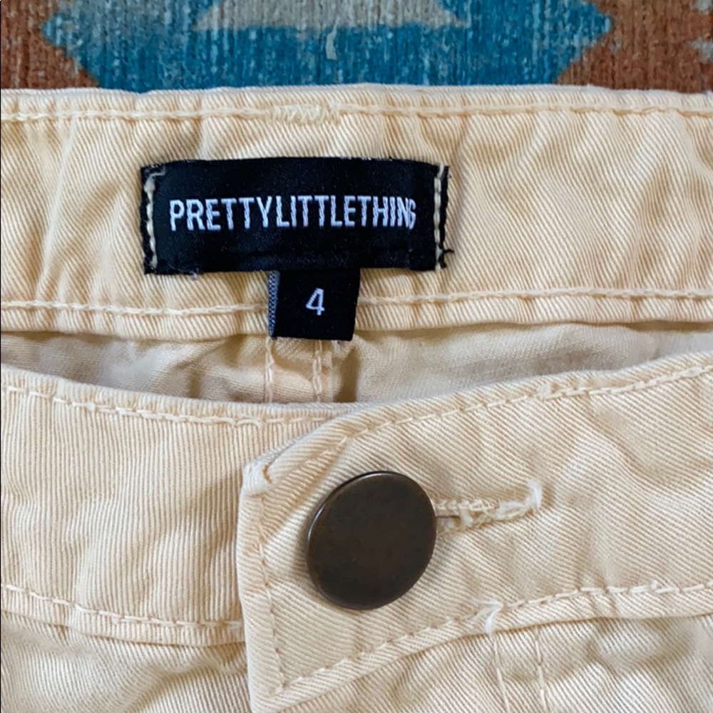 PRETTYLITTLETHING PEACH JEANS - Picture 4 of 4